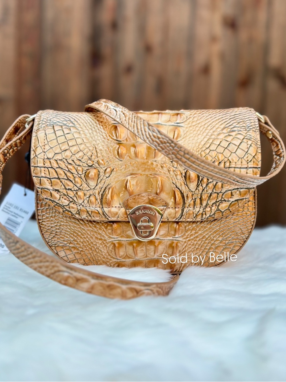 NWT Brahmin Portia Driftwood Melbourne